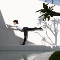 T.T. Pilates studio in Xiamen includes outdoor courtyard