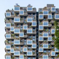 Vertical Forest Huanggang by Stefano Boeri