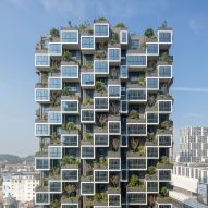 First vertical forest towers by Stefano Boeri open in China