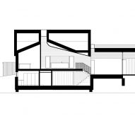 Section A, Villa E by CF Møller Architects