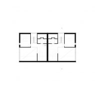 Second floor plan, Villa Timmerman by Andreas Lyckefors and Josefine Wikholm