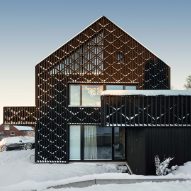 Andreas Lyckefors and Josefine Wikholm build twin houses in Gothenburg