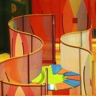 Yinka Ilori creates maze of colour and sound for V&A Dundee
