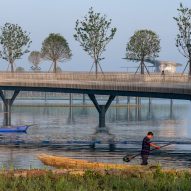 Yuandang Bridge by BAU