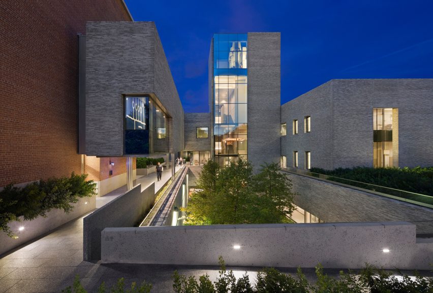 Andlinger Center for Energy & The Environment by Tod Williams Billie Ttsien Architects 