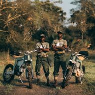 Cake releases anti-poaching electric motorbike for South African park rangers