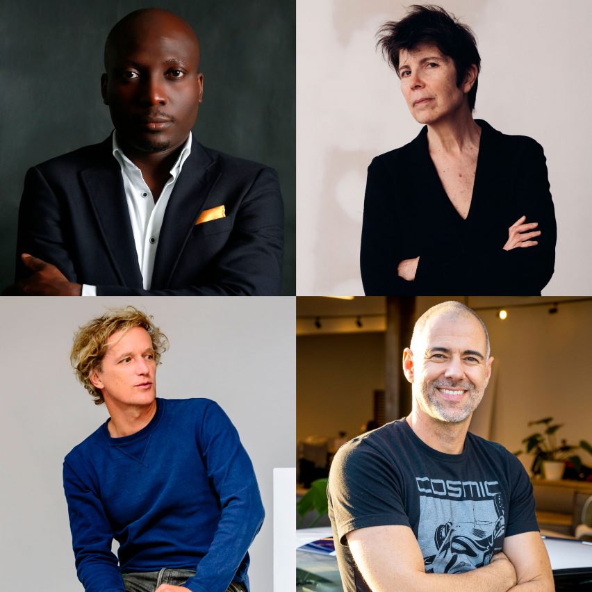 Kunlé Adeyemi, Elizabeth Diller, Yves Béhar and Daniel Simon to judge Dezeen and Arrival's Future Mobility Competition