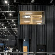 Cross-laminated timber structure