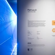 Fiat Lux.3 Architectures of Light is an installation by Antoni Arola and Simon