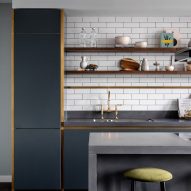 Kitchen in Switch House East by Michaelis Boyd