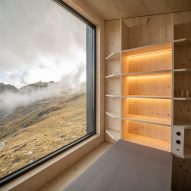 Bivacco Brédy is a hikers cabin in Italy that was designed by BCW Collective