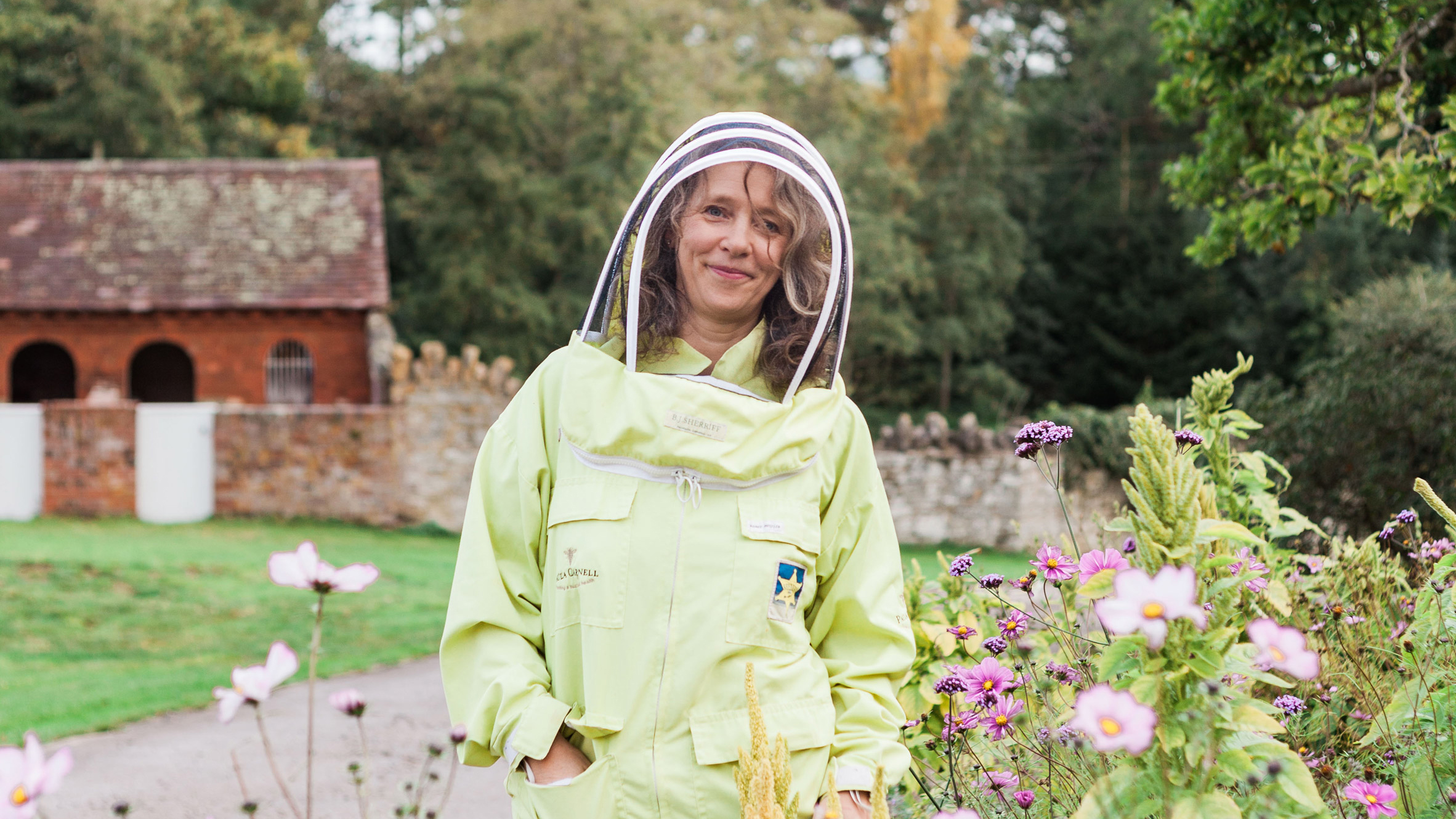 Bee expert Paula Carnell
