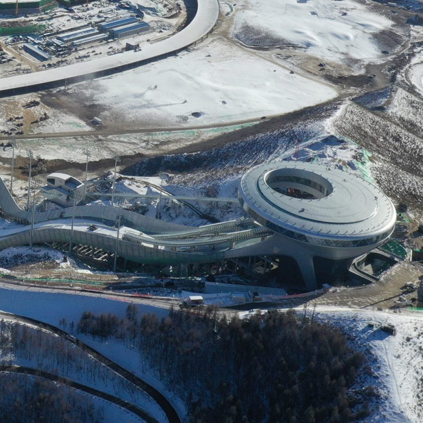 Dezeen's guide to the architecture of the Beijing 2022 Winter Olympics