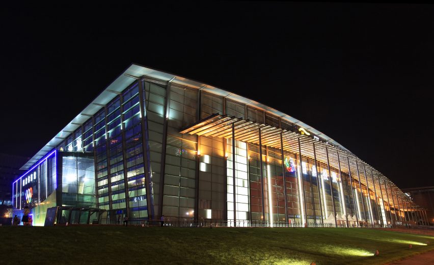 Beijing National Indoor Stadium by Glöckner Architekten GmbH (2007)