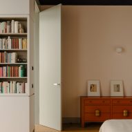 Interiors of Berlin apartment designed by Gisbert Poppler