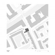 Site plan of Blockmakers Arms by Erbar Mattes Architects