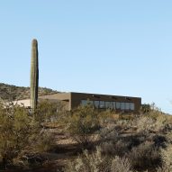 The Ranch Mine designs Arizona desert home informed by surrounding boulders