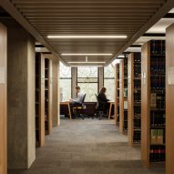 A research centre at Charles Clore House was refurbished by Burwell Architects