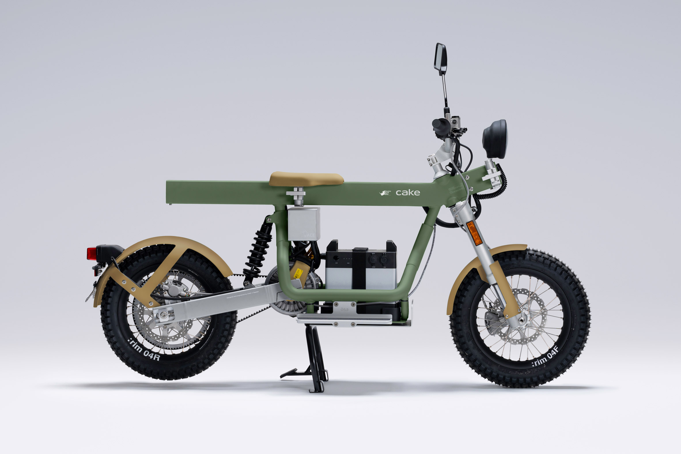 Going The Design Distance: CAKE's Odd But Lovable Ösa+ Electric Motorcycle  Thinks Different