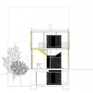 Section of Casa Collumpio by MACH