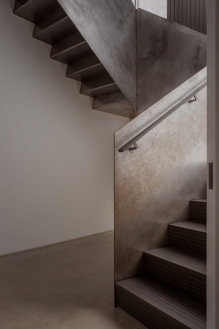 Alexander Martin Architects staircase