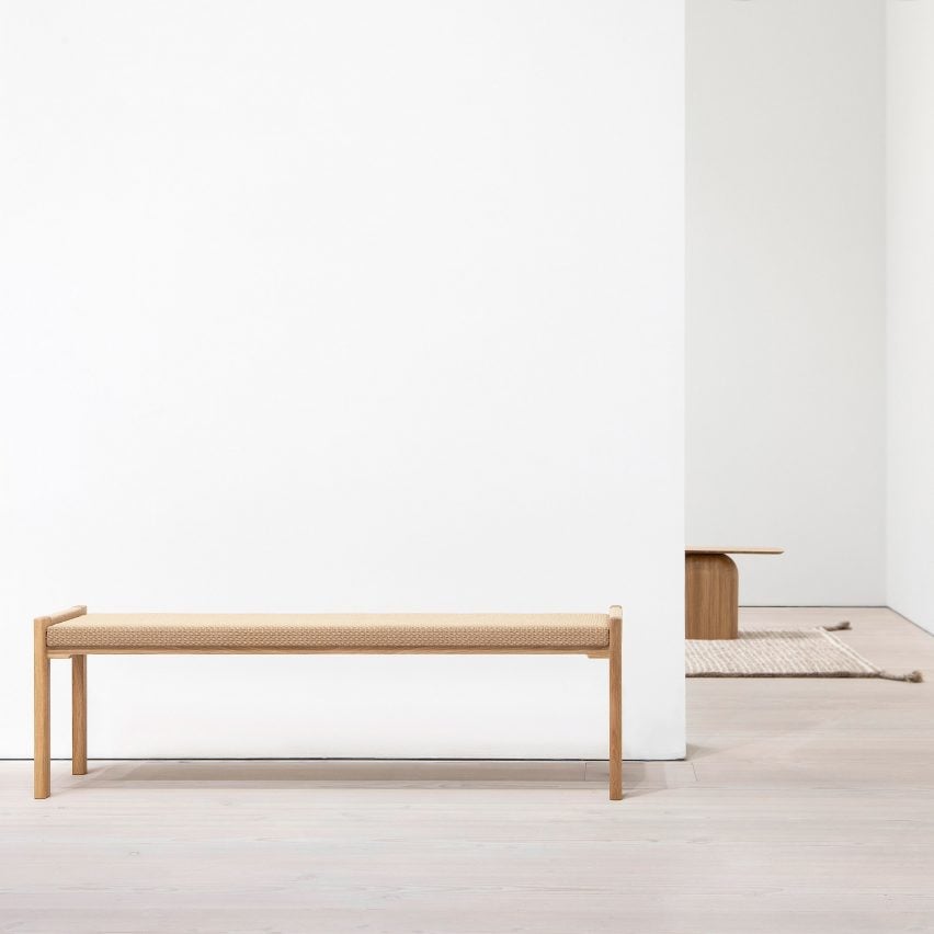 Detalji bench by Scandinavian furniture brand Nikari