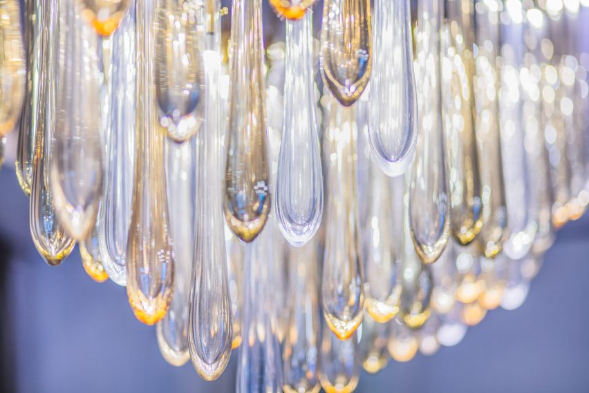 Dew pendant light by Shakuff