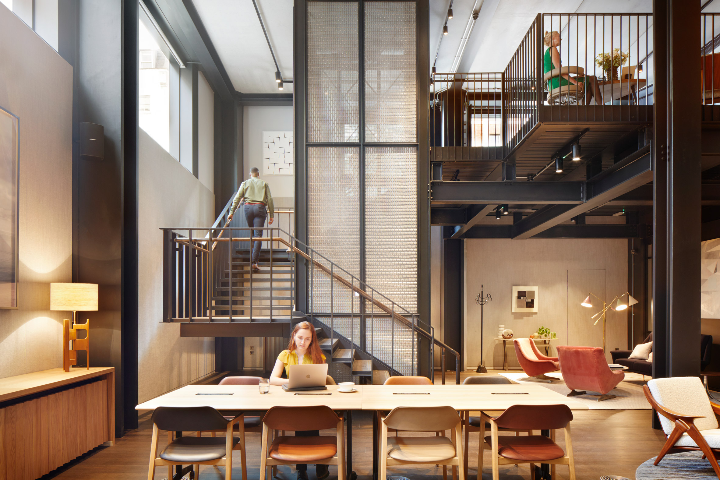Workspace designed by MSMR Architects 