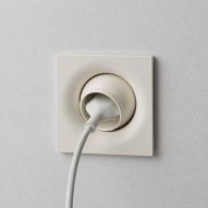 Souhaïb Ghanmi uses animal bones instead of plastic for minimalist sockets and light switches