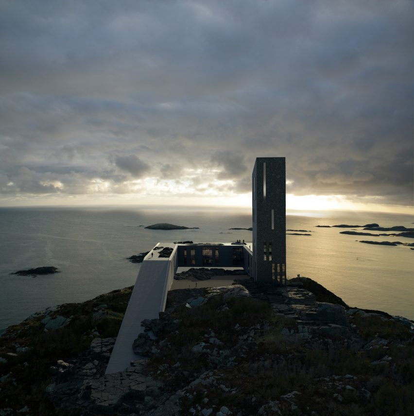 Coastal retreat in Norway