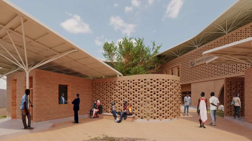 Goehte-Insitut in Dakar, Senegal, by Kéré Architecture