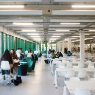 Crous University Refectory was extended and renovated by Graal Architecture