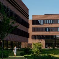 Henning Larsen and Fabel Arkitekter complete brick-clad veterinary complex in Norway