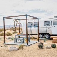 AutoCamp glamping site by HKS and Narrative Design Studio