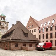 Exterior of Nuremberg's House of Commerce