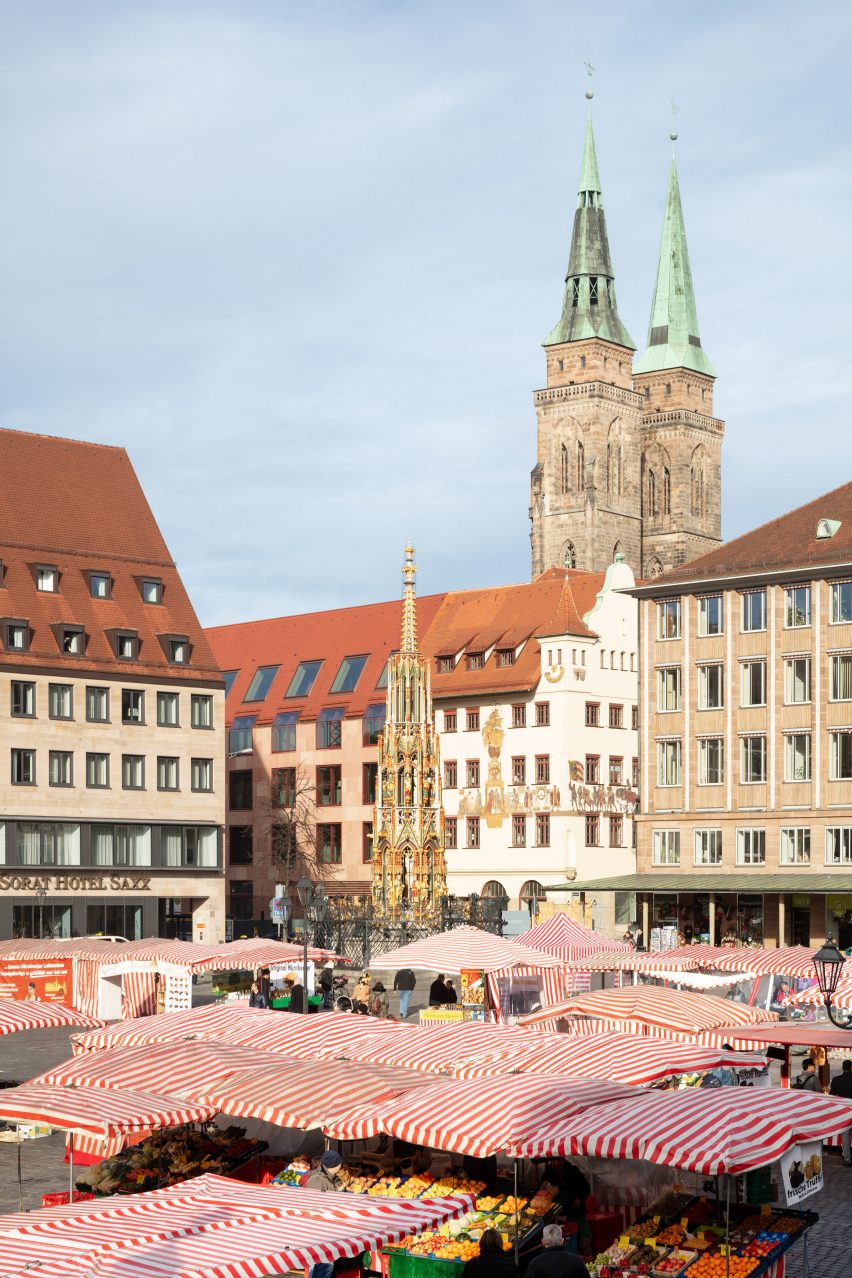 Nuremberg market square