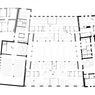 Floor plan of The Nuremberg Chamber of Commerce and Industry headquarters