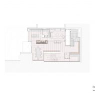 Upper basement floor plan