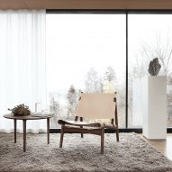 Twelve Scandinavian furniture and lighting products on Dezeen Showroom