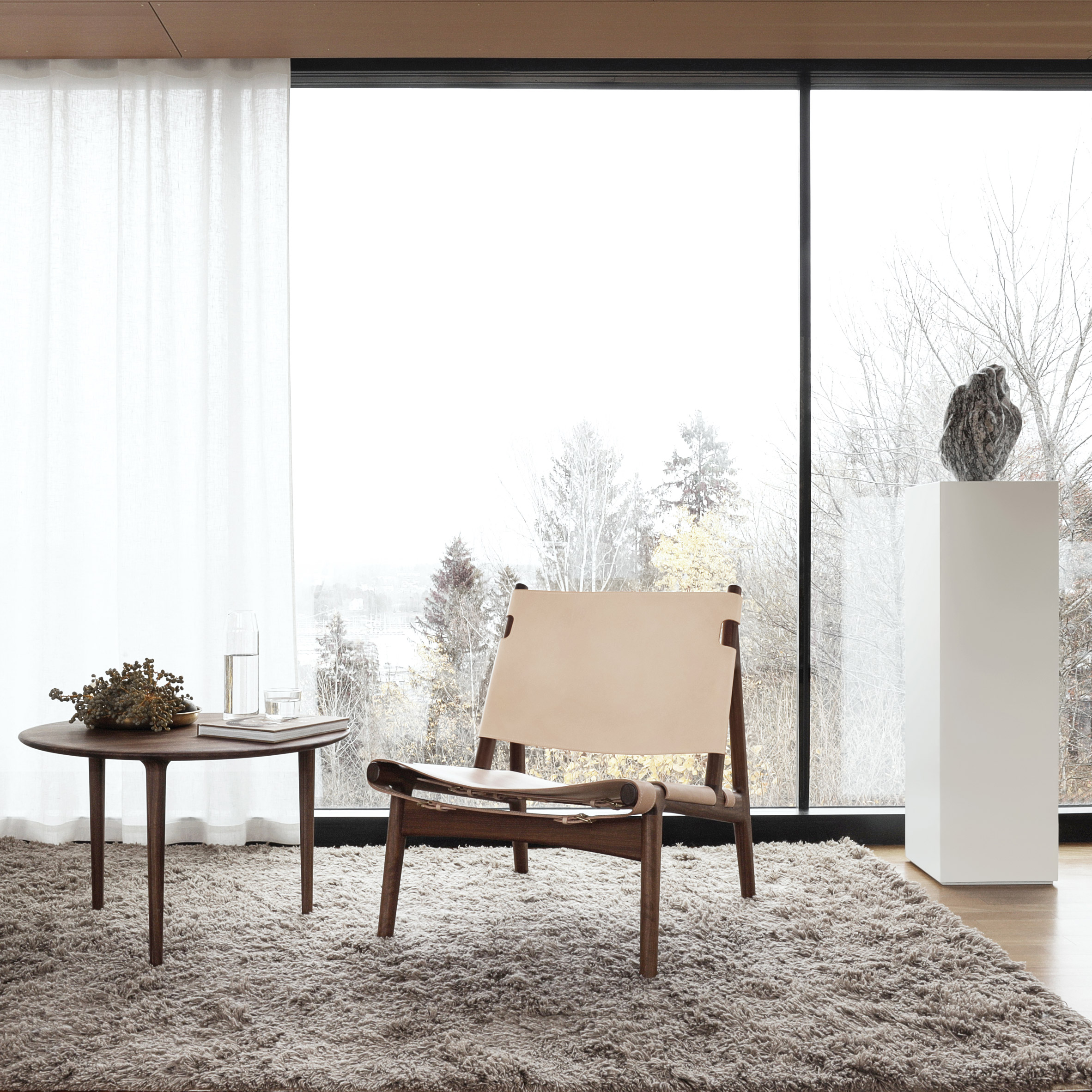 Hunter lounge chair by Scandinavian furniture brand Eikund