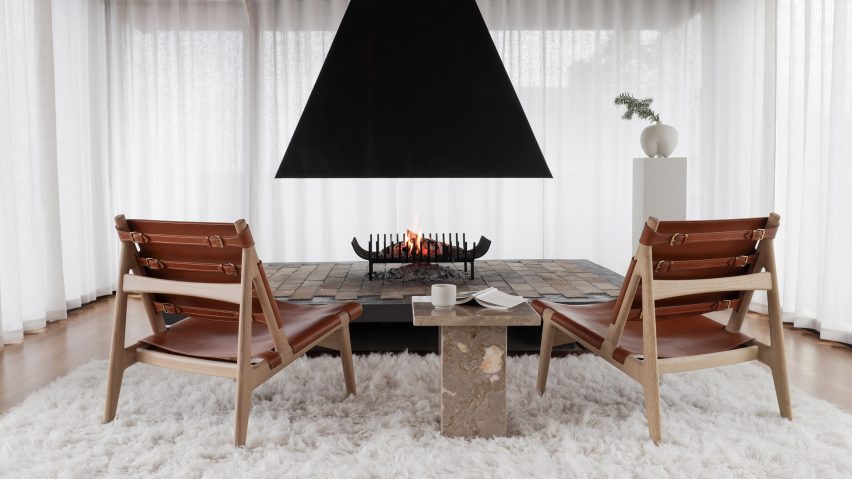 Hunter lounge chair by Torbjørn Afdal for Eikund