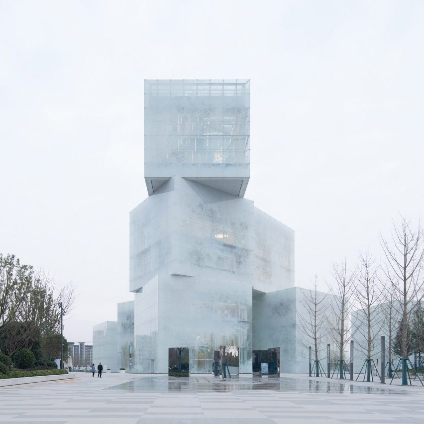 Ice Cubes cultural centre in China