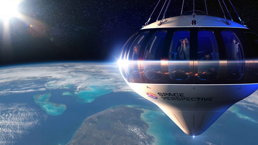 Passenger capsule of Spaceship Neptune