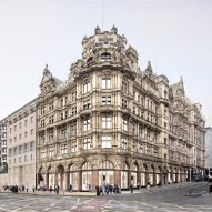 David Chipperfield Architects to reinstate "former splendour" of Jenners department store in Edinburgh