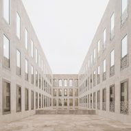 Geo and Environmental Centre is a research centre in Germany that was designed by Kaan Architecten