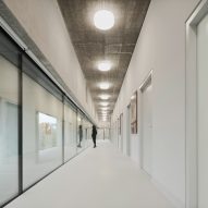Geo and Environmental Centre is a research centre in Germany that was designed by Kaan Architecten