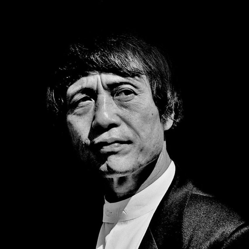 Portrait of Tadao Ando, who is designing a holiday home for Kim Kardashian