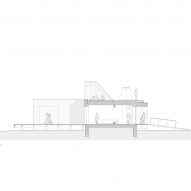 Section of Terrace With a House by the Lake by UGO