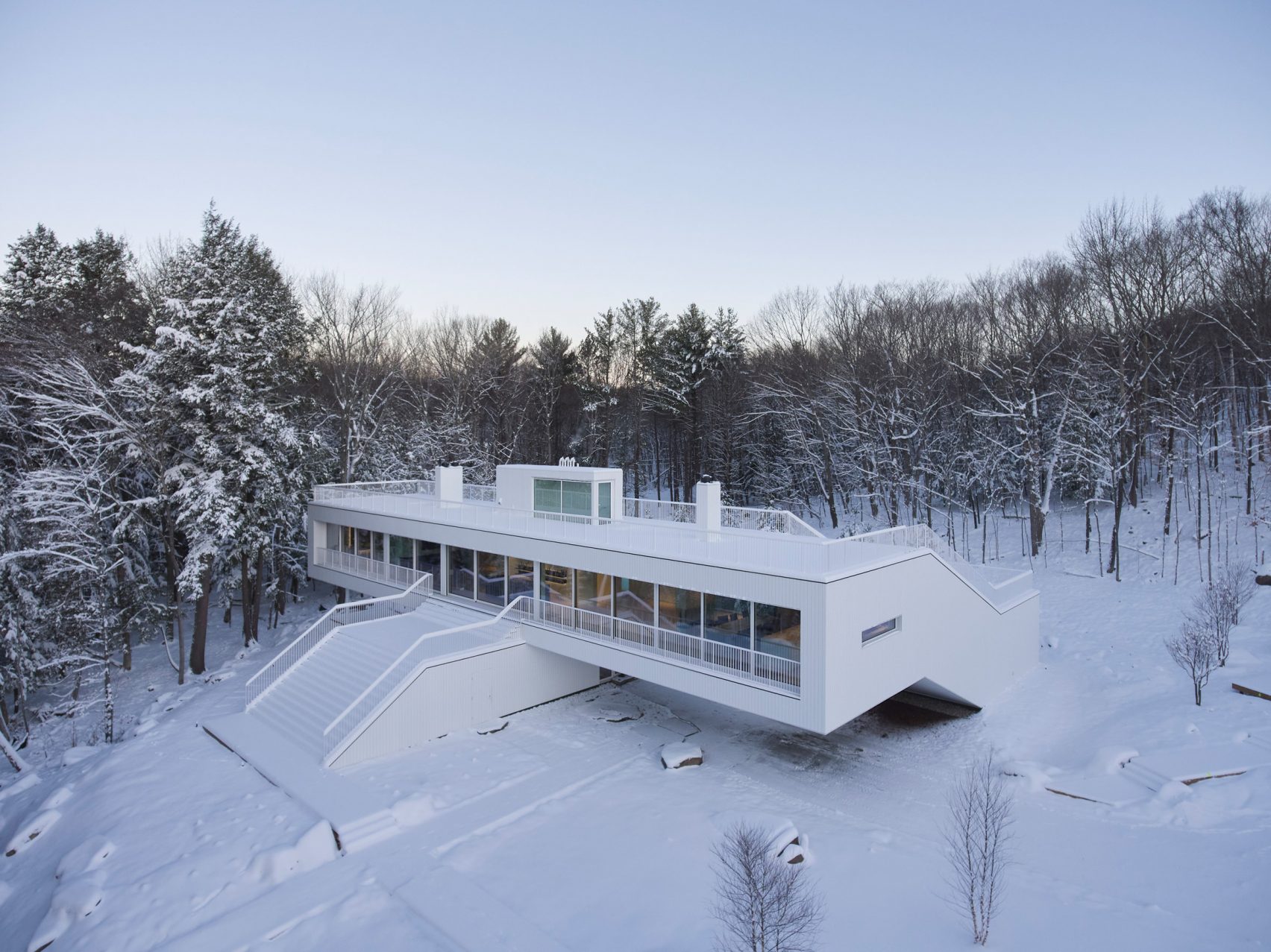 Saunders Architecture designs 