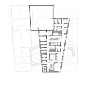 Level six plan of The Hedberg by Liminal Architecture and WHOA